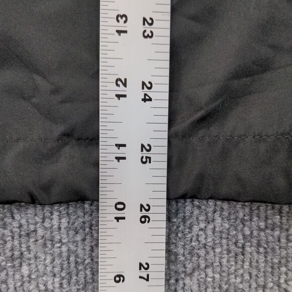 North End McAlister's Windbreaker Jacket Women's Small Long Sleeve Black Poly - Picture 12 of 13